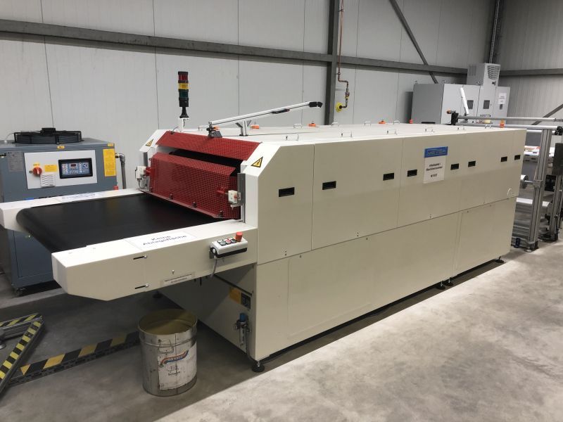 Meyer KFKC 1m Flatbed laminating machine
