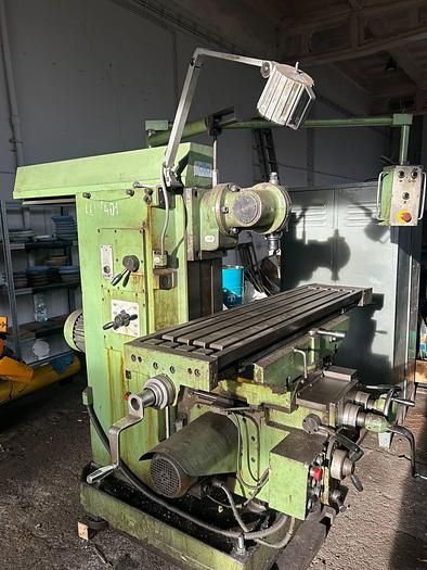 FWF 32 Milling Machine Vertical 2600 rpm