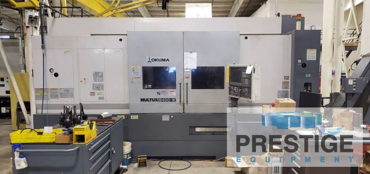 Okuma OSP P200L Control  B-400-W 1500