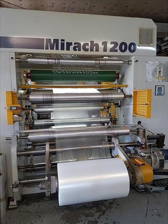 CML Mirach SOLVENTLESS LAMINATOR AND COATING LINE
