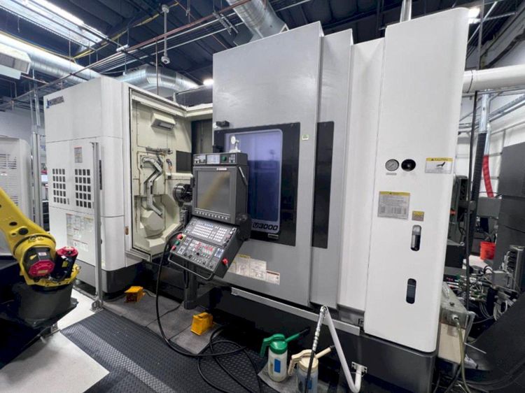Okuma Okuma OSP-P300SA-H CNC 5,000 rpm Multus U3000 8 Axis