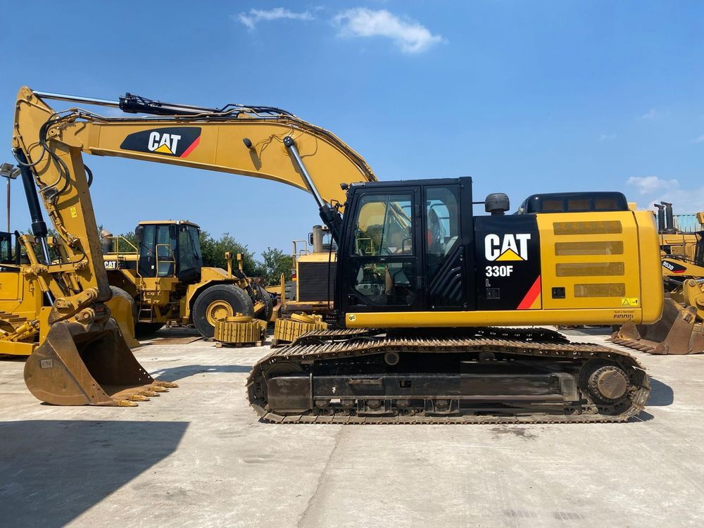 Caterpillar 330 FL Tracked Excavator