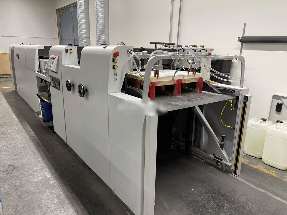 Harris ExcelCoat ZR30 Laminating & Coating machine