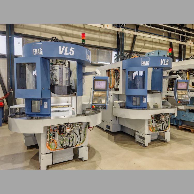 Emag VL 5  Maximum Swing Diameter: 260 mm
