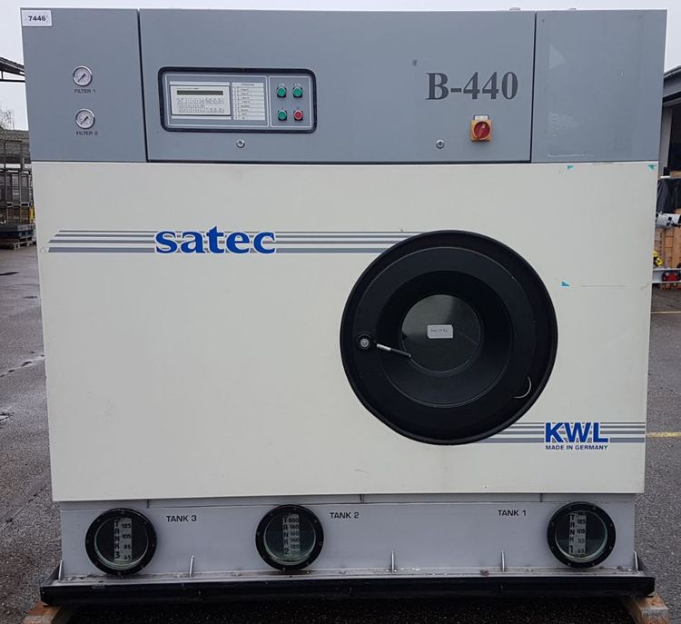 Satec B 440, D Dry cleaning