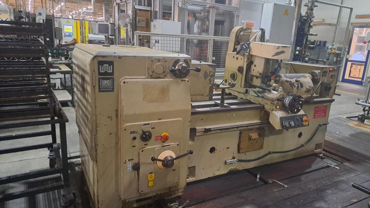 WMW ZFWVG 250N/1250 Variable Speed horizontal hobber