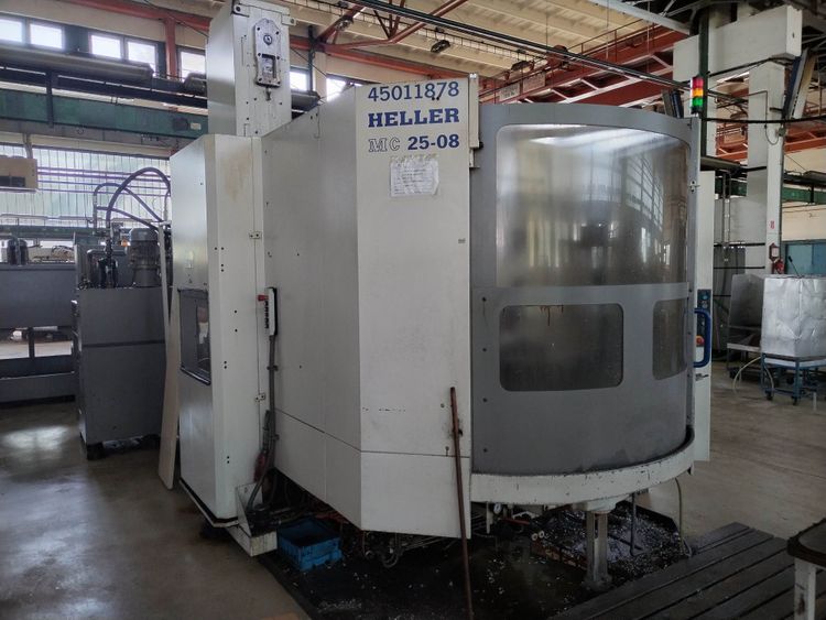 Heller MC 25 4 Axis