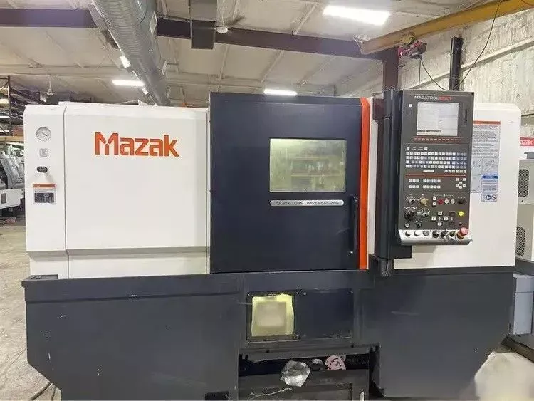 Mazak CNC (MAZATROL SMART) 4500 RPM QTU 250 UNIVERSAL 2 Axis