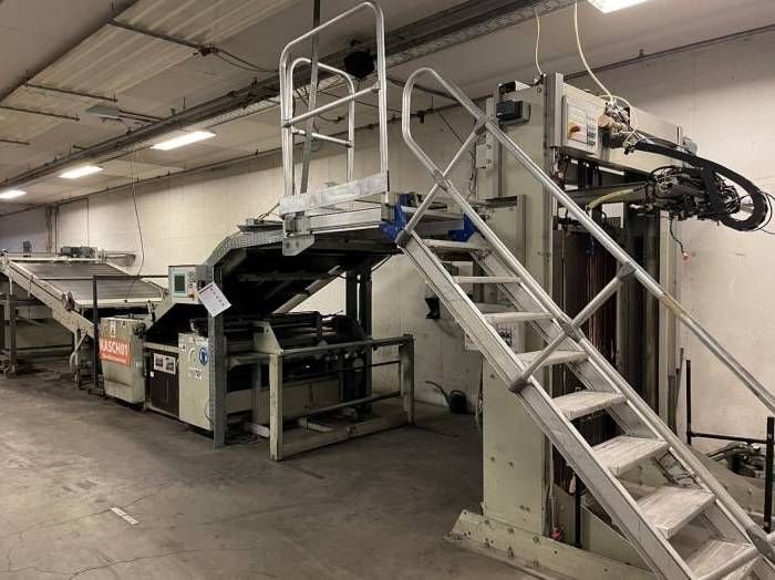 Stock 1620 Sheet-to-Sheet Laminating Machine