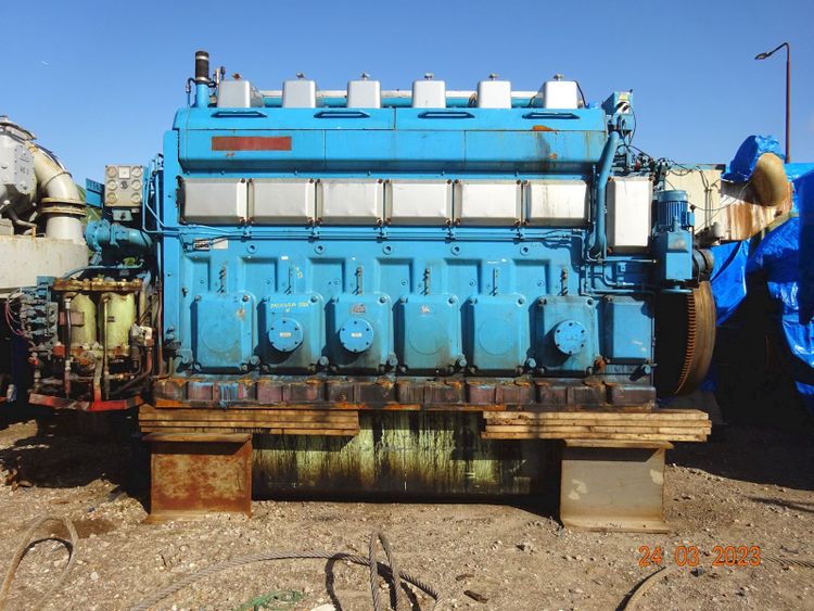Wartsila 6R32BC 2000 HP