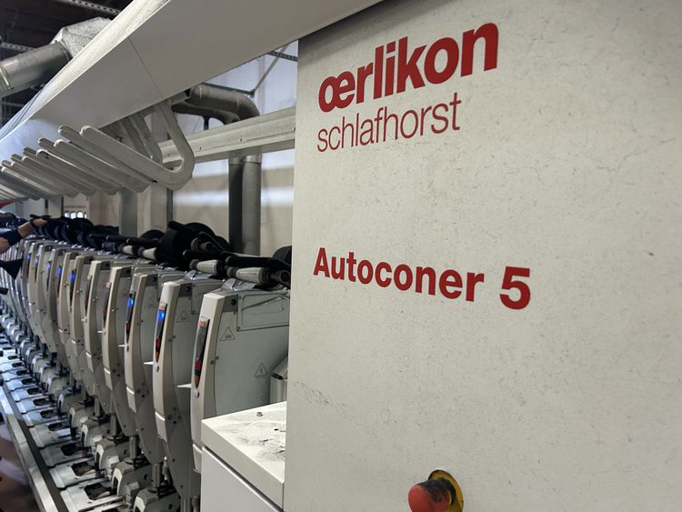 Oerlikon, Schlafhorst Autoconer 5  undefined