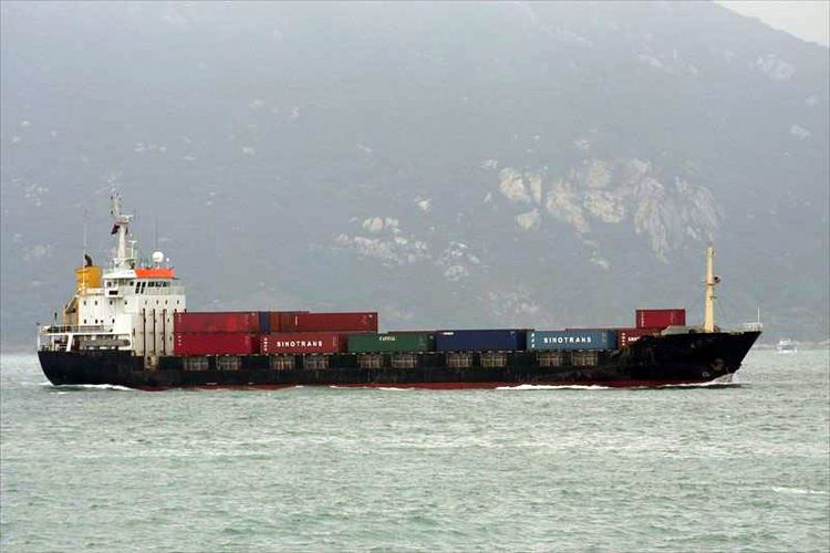 Daedong ABT 5480 DWT CONTAINER VESSEL