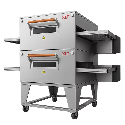 XLT X3F 1832-42316 Natural Gas Double Deck Conveyor Oven