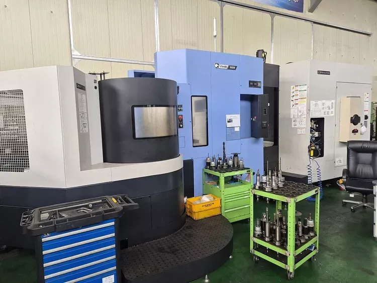 Doosan NHM 5000 4 Axis