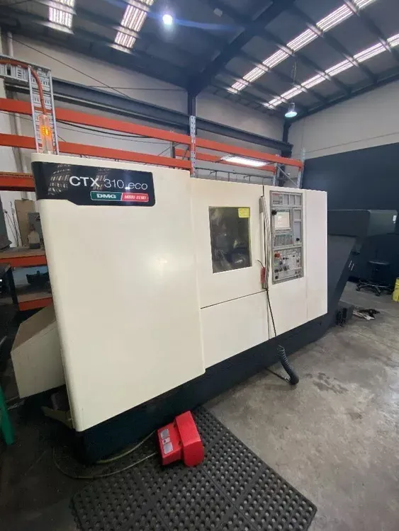 DMG MSX-853 IV CNC Control. Chip Conveyor. 5000 Rpm MORI CTX310 ECO 2 Axis