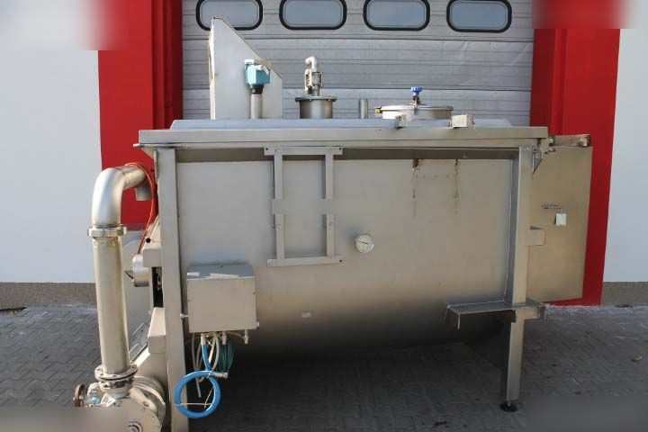 Egretier MEL 2500 LIQUID PRODUCT MIXER