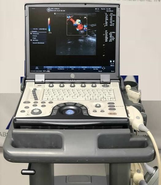 GE Logiq E Portable Ultrasound System BT'10/11