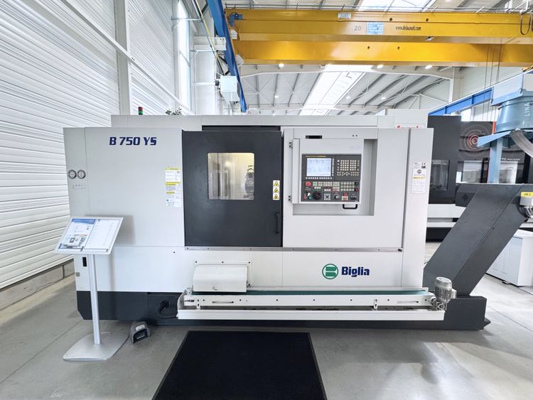 Biglia FANUC series 32i-B 3500 B750-YS