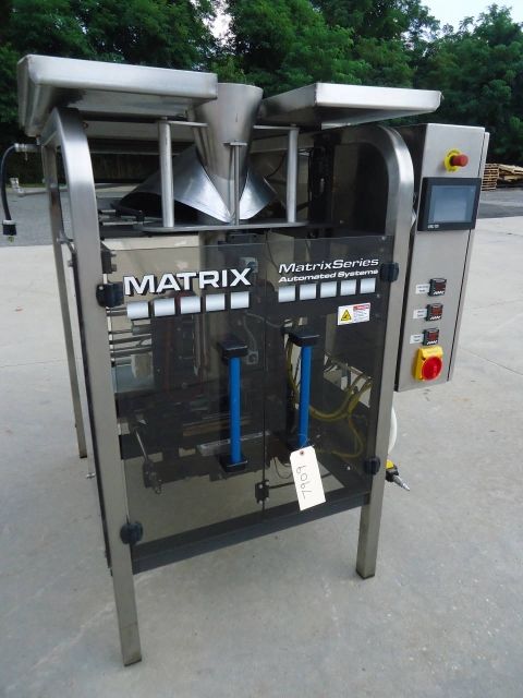 Matrix 900915WXXRIX, Vertical Form/Fill/Seal Machine