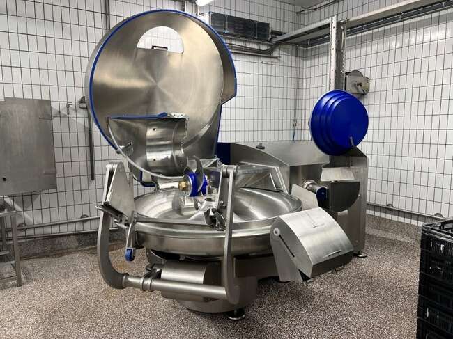 Gea Cmv Cutmaster V Vacuum Bowlcutter