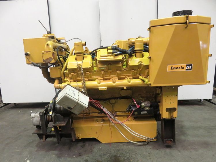 Caterpillar 3412E Marine diesel engine