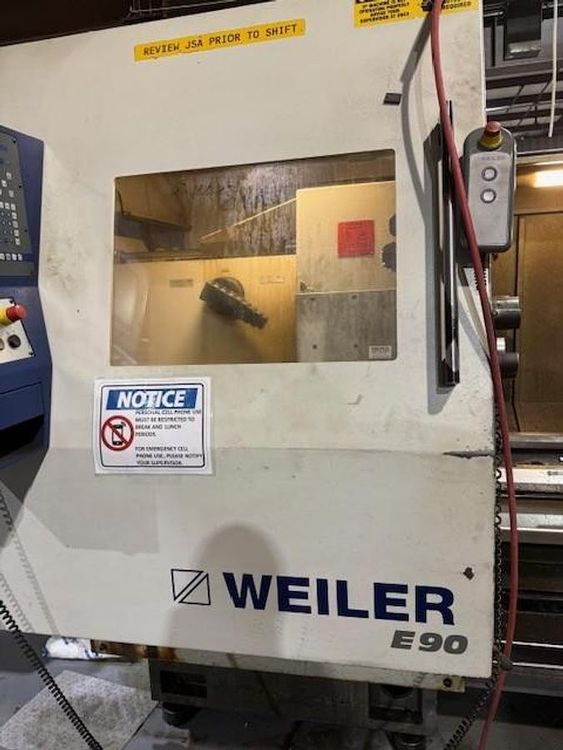 Weiler Weiler (Siemens) 700 RPM E-90 / 3000 2 Axis