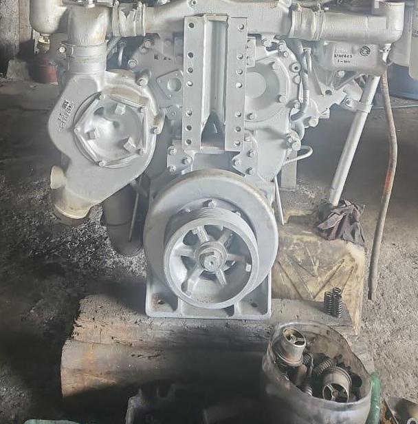 Detroit 12V92 Engine 750 HP