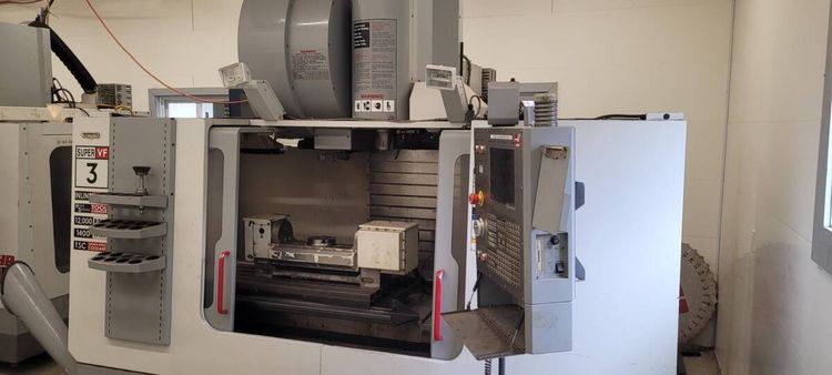 Haas VF-3SS 3 Axis