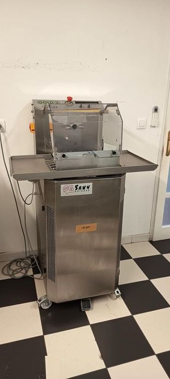 Savy Goiseau Tempering and Coating Machine