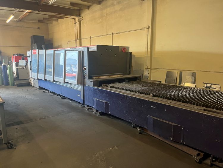 Bystronic BYSPEED3015 CO2 LASER CNC Control