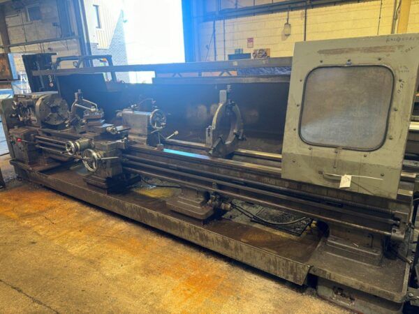 DSG Engine Lathe Variable Speed 2112 x 160