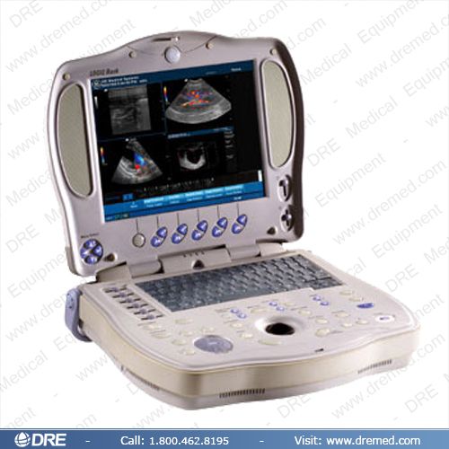 GE Logiqbook Portable Ultrasound Machine