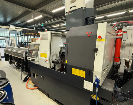 Goodway FANUC Series 31i-MODEL B 6,000 t/min SW 42 3 Axis