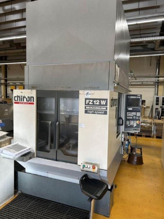 Chiron FZ 12 W Magnum High Speed 3 Axis