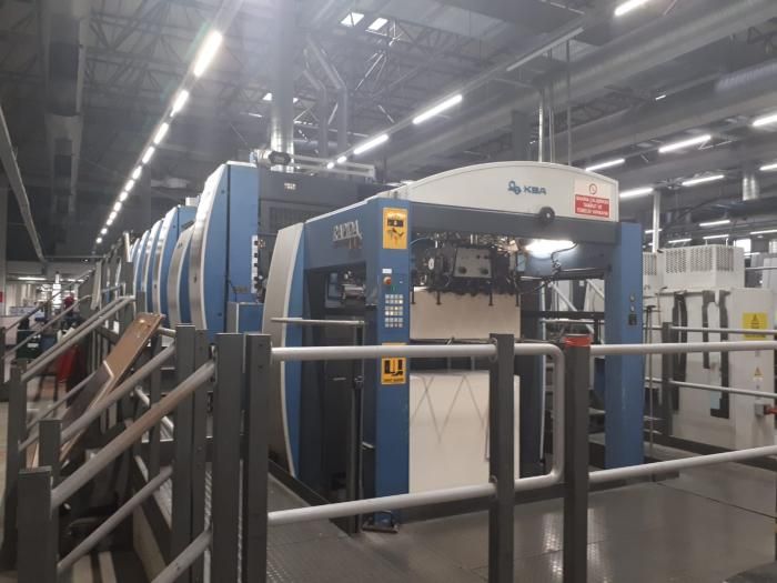 KBA Rapida RA142-1+T+6+L ALV3 1020mm x 1420mm