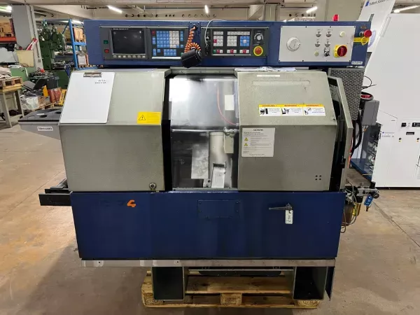 Tornos GE Fanuc Series O-TT 12,000 rpm ENC 74 T 5 Axis