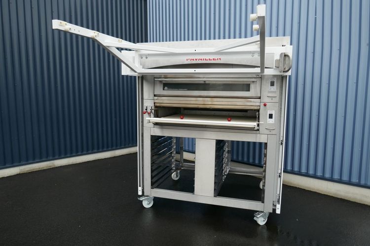 Pavailler Rubis.Touch4 Deck Oven