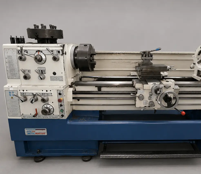 Hafco Engine Lathe 1600 rpm CL68A