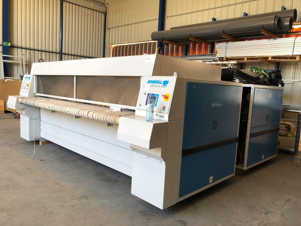 Jensen Ironer EXP 2x1200, 3.300mm Ironer