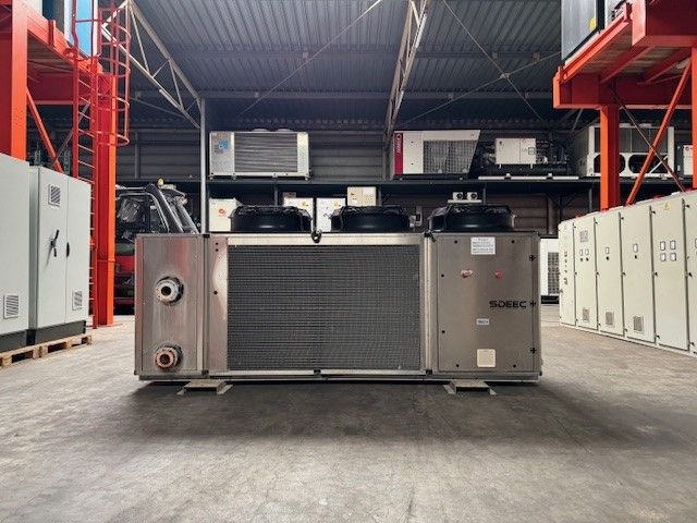 8  SDEEC  Air-cooled Water Chiller 	 206 kW