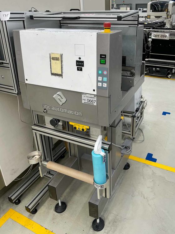 Automation, Jot J210-50.3 PCB Destacker