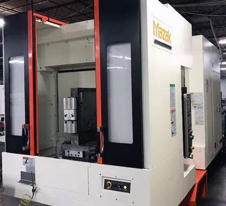Mazak HCN 5000II 4 Axis
