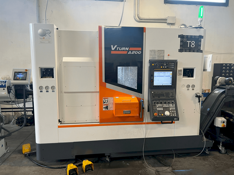 Victor FANUC MODEL: SERIES 0I-TF PLUS Variable V-TURN A200Y 4 Axis