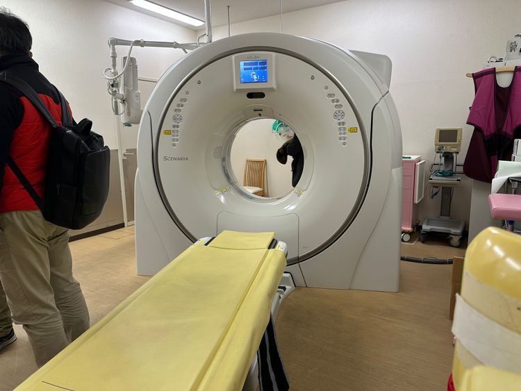 Hitachi Scenaria 128 Slice