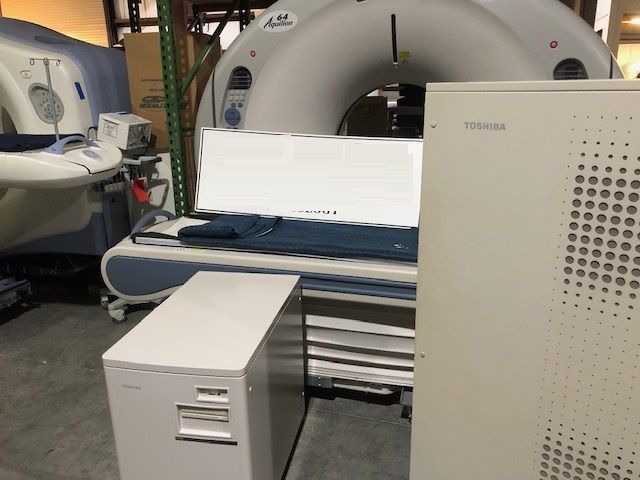 Toshiba Aquilion 64 Slice CT Scanner