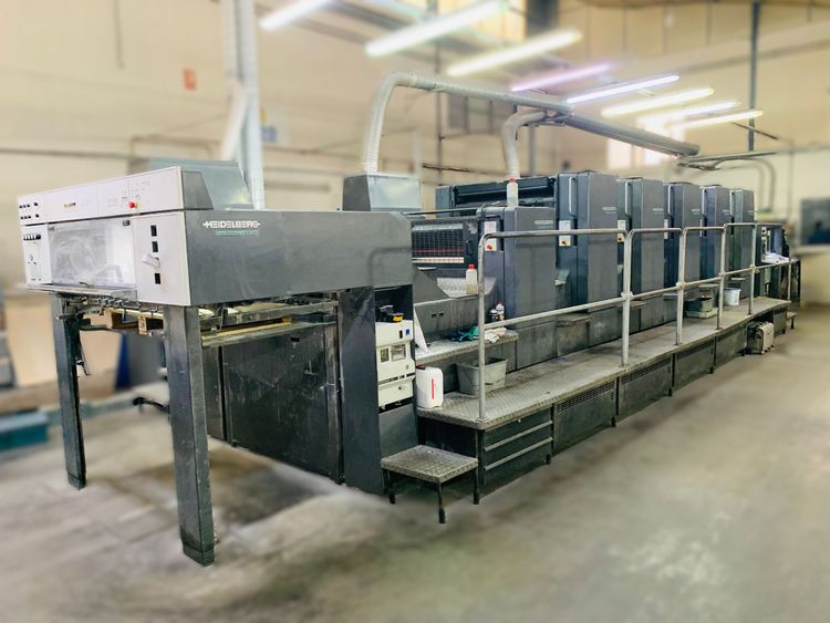 Heidelberg CD 102-5+L 72x102