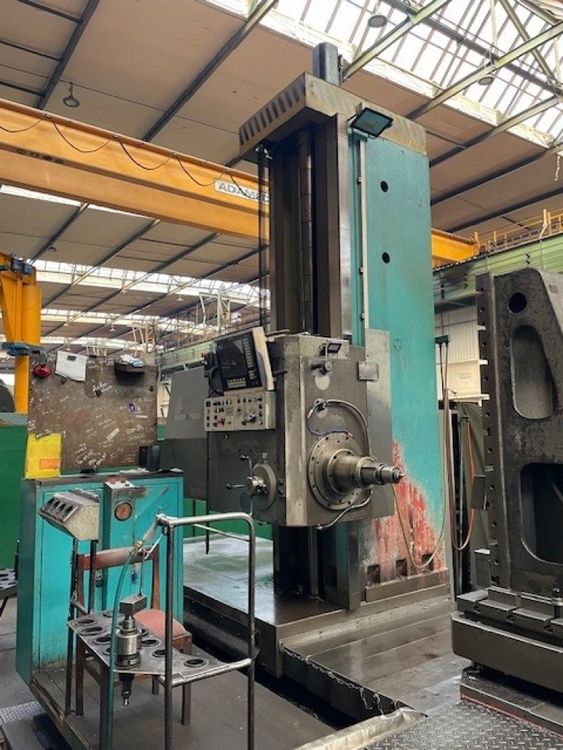 TOS WHN 13.4B CNC  1100 rpm