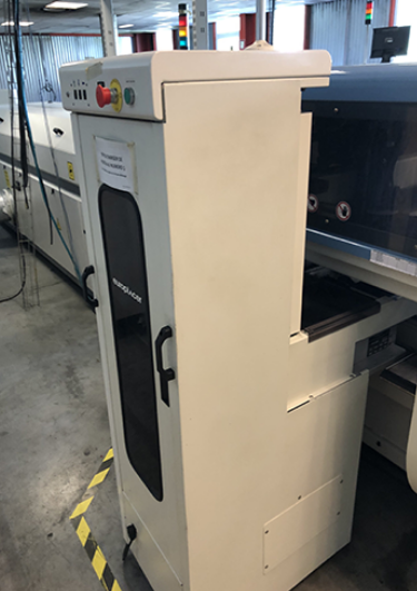Europlacer Plateau sequencer
