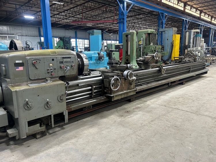 Monarch Engine Lathe   Variable Series 80