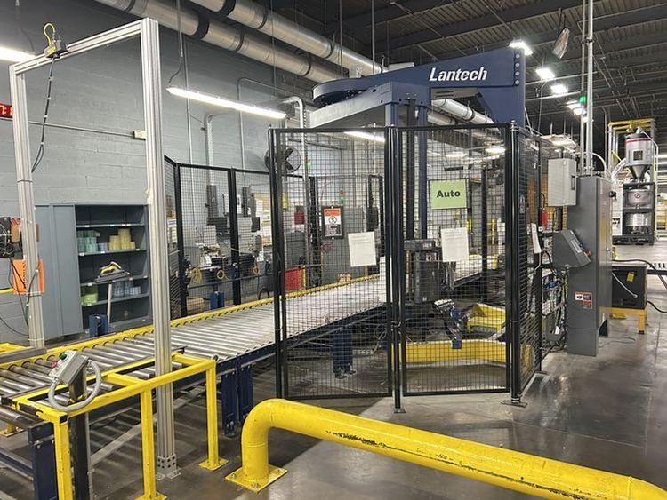 Lantech SLC-Auto 110" Pallet Wrapper